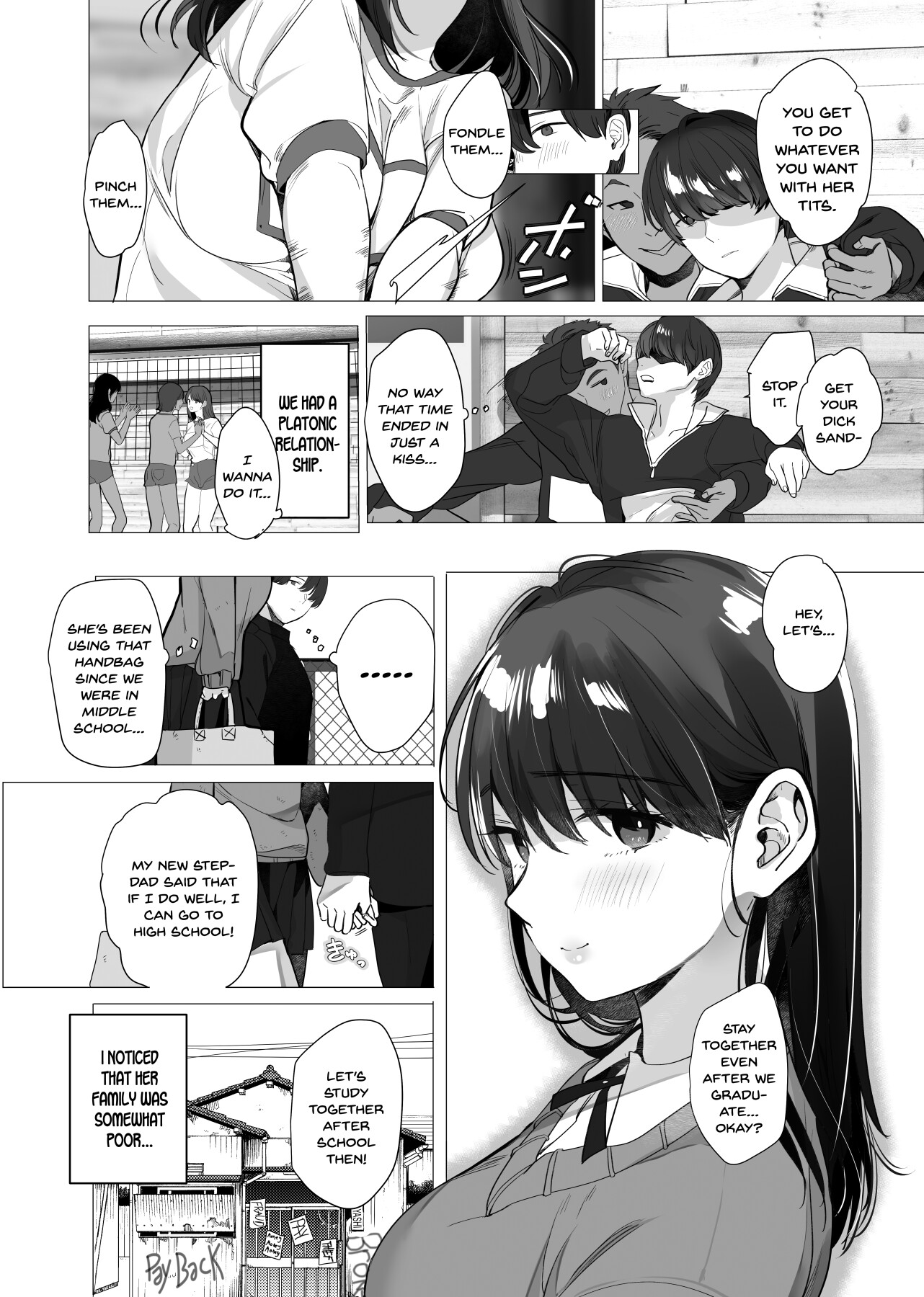 Hentai Manga Comic-Until I Succumbed as a Sex Pet - The Obedient Gal and the NTR Gal-Read-33